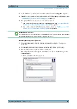 Preview for 53 page of Rohde & Schwarz SMC100A Operating Manual