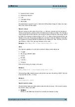 Preview for 205 page of Rohde & Schwarz SMC100A Operating Manual