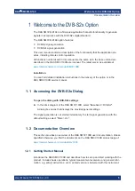 Preview for 5 page of Rohde & Schwarz SMCVB-K168 User Manual