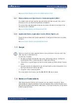 Preview for 7 page of Rohde & Schwarz SMCVB-K168 User Manual