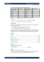 Preview for 23 page of Rohde & Schwarz SMCVB-K168 User Manual