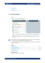 Preview for 37 page of Rohde & Schwarz SMCVB-K168 User Manual