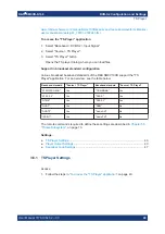 Preview for 40 page of Rohde & Schwarz SMCVB-K168 User Manual