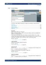 Preview for 44 page of Rohde & Schwarz SMCVB-K168 User Manual