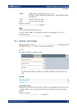 Preview for 47 page of Rohde & Schwarz SMCVB-K168 User Manual