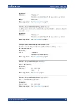 Preview for 60 page of Rohde & Schwarz SMCVB-K168 User Manual