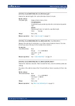 Preview for 63 page of Rohde & Schwarz SMCVB-K168 User Manual