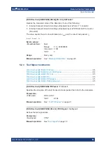 Preview for 64 page of Rohde & Schwarz SMCVB-K168 User Manual