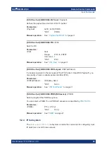 Preview for 65 page of Rohde & Schwarz SMCVB-K168 User Manual