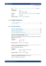 Preview for 69 page of Rohde & Schwarz SMCVB-K168 User Manual