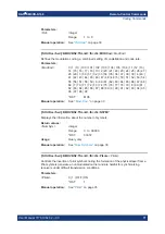 Preview for 71 page of Rohde & Schwarz SMCVB-K168 User Manual