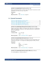 Preview for 72 page of Rohde & Schwarz SMCVB-K168 User Manual