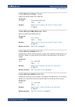 Preview for 77 page of Rohde & Schwarz SMCVB-K168 User Manual