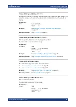 Preview for 78 page of Rohde & Schwarz SMCVB-K168 User Manual