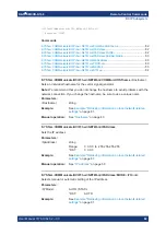 Preview for 82 page of Rohde & Schwarz SMCVB-K168 User Manual