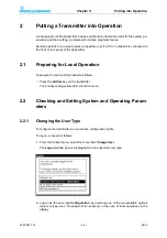 Preview for 67 page of Rohde & Schwarz SR8000 Series System Manual