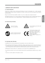 Preview for 21 page of Rohde Ecotop 20 Instruction Manual