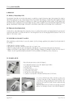 Preview for 22 page of Rohde Ecotop 20 Instruction Manual