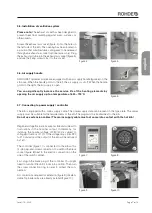 Preview for 23 page of Rohde Ecotop 20 Instruction Manual