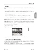 Preview for 29 page of Rohde Ecotop 20 Instruction Manual