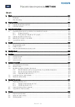 Preview for 179 page of Rohde HMT 600 Original Operating Instructions