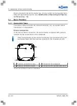 Preview for 22 page of Rohm KZS-P Translation Of The Original Operating Manual