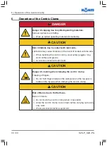 Preview for 30 page of Rohm KZS-P Translation Of The Original Operating Manual