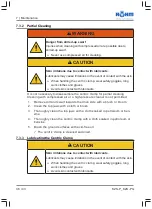 Preview for 36 page of Rohm KZS-P Translation Of The Original Operating Manual