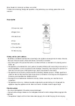 Preview for 2 page of Rohnson R-409 Instruction Manual