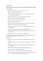 Preview for 2 page of Rohnson R-9212 Instriction Manual