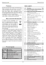 Preview for 2 page of RoHS Compliant START-S12-M Instruction And Warnings For The Installer