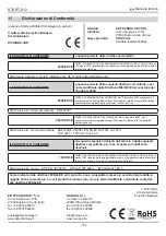 Preview for 31 page of RoHS Compliant START-S12-M Instruction And Warnings For The Installer