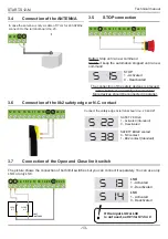 Preview for 46 page of RoHS Compliant START-S12-M Instruction And Warnings For The Installer