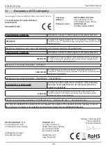 Preview for 64 page of RoHS Compliant START-S12-M Instruction And Warnings For The Installer