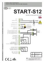 Preview for 66 page of RoHS Compliant START-S12-M Instruction And Warnings For The Installer