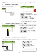 Preview for 78 page of RoHS Compliant START-S12-M Instruction And Warnings For The Installer