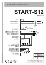 Preview for 134 page of RoHS Compliant START-S12-M Instruction And Warnings For The Installer