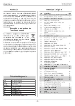 Preview for 135 page of RoHS Compliant START-S12-M Instruction And Warnings For The Installer