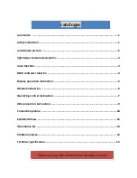 Preview for 2 page of ROHS LED-PAR64-3W90BL-RGBW User Manual