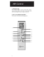 Preview for 4 page of Rointe AIR Control Instruction Manual