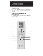 Preview for 32 page of Rointe AIR Control Instruction Manual