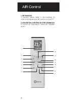 Preview for 46 page of Rointe AIR Control Instruction Manual