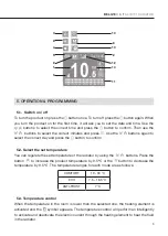 Preview for 9 page of Rointe Belize 1100RADC User Manual