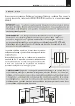 Preview for 9 page of Rointe BRF0500RAD Installation And User Manual