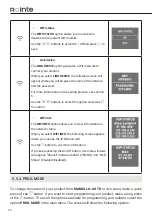 Preview for 42 page of Rointe BRF1100RADC Installation And User Manual