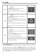 Preview for 18 page of Rointe BRI1100RADC Installation And User Manual