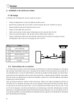 Preview for 54 page of Rointe Circe electric OVAL 482 Instruction & Installation Manual