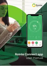 Rointe Connect User Manual preview