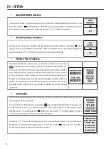 Preview for 16 page of Rointe D SERIES Installation And User Manual