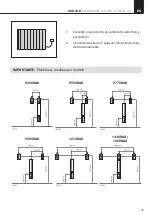 Preview for 35 page of Rointe D SERIES Installation And User Manual